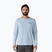 Мъжка риза Patagonia Cap Cool Daily Graphic Shirt-Waters fitz roy trout/fleck blue longsleeve