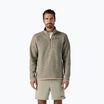 Мъжки пуловер Patagonia Better Sweater 1/4 Zip pelican fleece sweatshirt