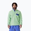 Мъжки потник Patagonia LW Synch Snap-T P/O, изплакнат зелен