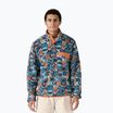 Мъжки потник Patagonia LW Synch Snap-T P/O swallowtail geo/still blue trekking