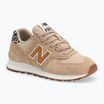 Дамски обувки New Balance 574's V2 brown