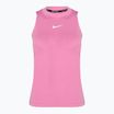 Дамски потник за колоездене Nike Court Dri-Fit Advantage Tank playful pink/white