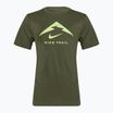 Мъжка тениска за бягане Nike Dri-Fit UV medium olive