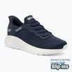 Мъжки обувки SKECHERS Slip-ins Bobs Squad Chaos Daily Hype navy