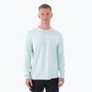 Мъжки Hurley Everyday Hybrid Upf кафяв келп с дълъг ръкав