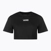 Дамски Vans Flying V Crew Crop Ii черна тениска