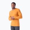 Мъжки термален ръкав с дълъг ръкав Smartwool Merino 250 Baselayer Crew Boxed marmalade heather