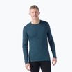 Мъжка термо блуза с дълъг ръкав Smartwool Merino 250 Baselayer Crew Бокс twilight blue heather