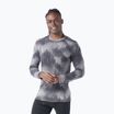 Мъжка термо блуза с дълъг ръкав Smartwool Merino 250 Thermal Merino Base Layer Crew Boxed charcoal foggy pines 
