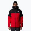 Мъжко яке за дъжд The North Face Jazzi 3L Gtx high risk red / black