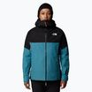 Дамско яке за дъжд The North Face Jazzi 3L Gtx blue algae blue / black