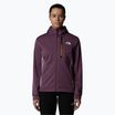 Дамски суитшърт The North Face Mountain Athletics FZ Fleece midnight mauve/purple chalk