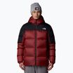 Мъжко пухено яке The North Face Diablo Down 2.0 Hoodie high risk red/black heather