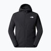Мъжки суитшърт The North Face Glacier Heavyweight Full Zip HD asphalt grey/asphalt grey