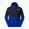Мъжки суитшърт The North Face Glacier Heavyweight Full Zip HD blue/asphalt grey
