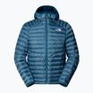 Мъжко пухено яке The North Face Huila Synthetic Hoodie mallard blue