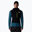 Мъжко яке The North Face Elixir Hybrid Ventrix Midlayer mallard blue / black