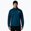 Мъжки трекинг суитшърт The North Face Vertical Thermal 1/4 Zip midnight petrol