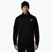 Мъжки трекинг суитшърт The North Face Vertical Thermal 1/4 Zip  black