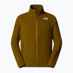 Мъжки суитшърт The North Face 100 Glacier Full Zip moss green