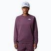 Дамски суитшърт The North Face Mountain Athletics Fleece Crew midnight mauve