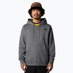 Мъжки суитшърт The North Face Simple Dome Full Zip Hoodie medium grey heather