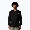 Мъжки потник с дълъг ръкав The North Face Easy Tee tnf black