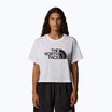 Дамска тениска The North Face Easy Relaxed Cropped white