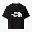 Дамска тениска The North Face Easy Relaxed Cropped black