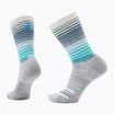Чорапи за трекинг Smartwool Everyday Stitch Stripe Crew light grey