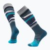 Smartwool Ski Full Cushion Midnight Ski Pattern OTC twilight blue чорапи