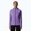 Дамски суитшърт The North Face Summit Futurefleece FZ purple granite
