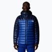 Мъжко пухено яке The North Face Summit Breithorn Hoodie blue/eagle blue