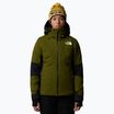 Дамско ски яке The North Face Lenado forest olive/black