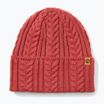 Дамска зимна шапка Timberland Cable Beanie garnet rose