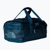 Пътна чанта The North Face Base Camp Voyager Duffel 62 l midnight petrol/algae blue