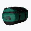 Пътна чанта The North Face Base Camp Duffel S 50 л вечнозелен/черен