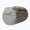 Пътна чанта The North Face Base Camp Duffel S 50 l white dune/white