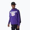 Мъжки New Era NBA Large Graphic OS Hoody Los Angeles Lakers суитшърт лилав