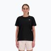Дамска тениска за бягане New Balance Essentials SS черна