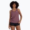 Дамски потник New Balance Athletics Tank Top licorice heather