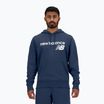 Мъжки New Balance Core Fleece Hoodie nb navy