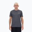 Мъжка тениска New Balance Sport Essentials Heathertech black heather