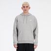 Мъжки суитшърт New Balance Small Logo French Terry Hoodie athletic grey