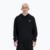 Мъжки New Balance Small Logo French Terry Hoodie black