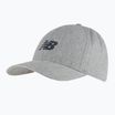 Бейзболна шапка New Balance 6 Panel Structured Snapback grey