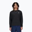 Мъжки суитшърт с дълъг ръкав New Balance Athletics black