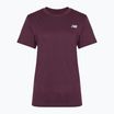 Дамска тениска New Balance Essentials Jersey plum brown