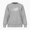 Дамски суитшърт New Balance Sport Fleece Logo Crew athletic grey