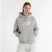 Дамски суитшърт New Balance Fleece Hoodie athletic grey